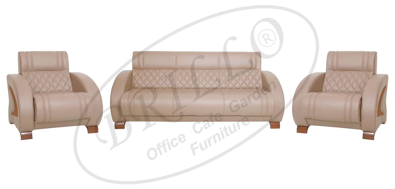 Şura Üçlü Oturma Grubu - Ofis mobilyası - Ofis mobilyaları